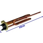 Resim Balçık Ariston Çıkıntısız Model Bakır Termosifon Rezistansı TERMOSTATSIZ-2000WATT 