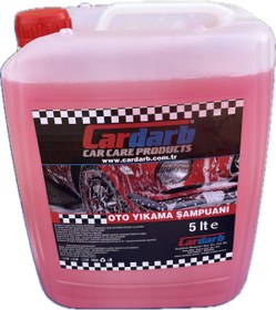 Resim Cardarb Cilalı Oto Yıkama Şampuanı Ph Nötr 5 Litre 