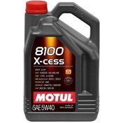 Resim Motul 8100 X-Cess 5W-40 4 Litre Motor Yağı ( Üretim Yılı: 2023 ) 