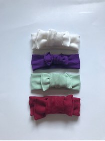 Resim nisbutik aksesuar 4'lü Bebek Hediyelik Set, Hediyelik Bandana Seti, Bebek Bandana Set 