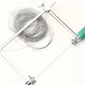 Resim 1 Rulo Yüksek Dayanıklılıkta Elmas Tel Kesici Bıçak, 0.25mm Ultra-İnce Çap, 1m ve 2m Uzunluklarda Mevcut, Elmas, Amber, Arı Bezi, Seramik, Çizgili Karton, Kedi Tırmalama Panoları, Mermer, Metal ve Daha Fazlası İçin Uygun - Profesyoneller ve Hobiçiler İçin Verimli Kesme Aracı Aksesuarı 
