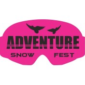 Resim Sticker Atölyesi Adventure - Snowboard - Ski Sticker - 24109 