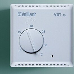 Resim Vaillant VRT 15 Kablolu Oda Termostatı 