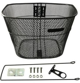 Resim ÖREL Bisiklet 24 ve 26 Mtb Bisiklet Ön Sepet Demir Kalın Teli 