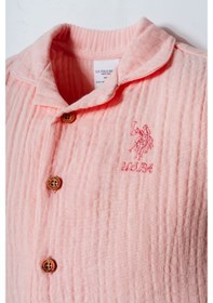 Resim U.s. Polo Assn. Kız Bebek Turuncu Takım Turuncu 