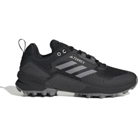 Resim Adidas Terrex Swift R3 Erkek Outdoor Ayakkabısı HR1337 Siyah 