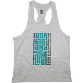 Resim Bluu Hmble Fitness Gym Tank Top Sporcu Atleti (528807407) 