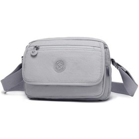 Resim Smart Bags Postacı Kadın Çantası Krinkıl Kumaş 3166 Taba 