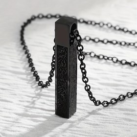 Resim 1 adet, Paslanmaz Çelik Ayet el-Kürsi Müslüman Küp Kolye, Unisex, Arapça Hat Sanatı Takısı, Ramazan Kurban Bayramı Hediyesi, Etnik ve Minimalist Stil 