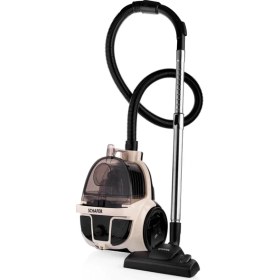 Resim Schafer Vortex Toz Torbasız Elektrikli Süpürge-Krem/siyah 