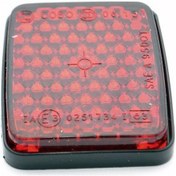 Resim Fiat Ducato Arka Tampon Reflektörü 2001-2023 1388231080 A6107 2.2, 3.0, 2.3 Dcı, 2.0 Jtd, 2.3 Jtd 