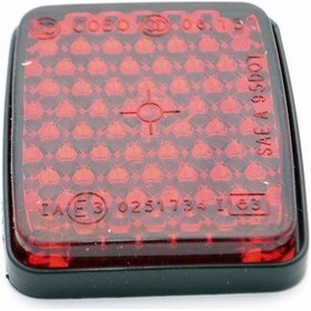 Resim Fiat Ducato Arka Tampon Reflektörü 2001-2023 1388231080 A6107 2.2, 3.0, 2.3 Dcı, 2.0 Jtd, 2.3 Jtd 