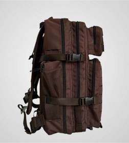 Resim KDNZ Pro 3.0 Mocha 45L Sırt Çantası 3 Adet Patch 