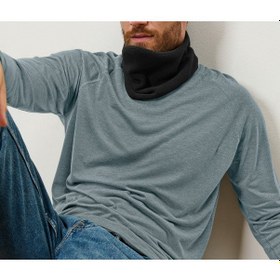 Resim Polar Boyunluk, Siyah Siyah 