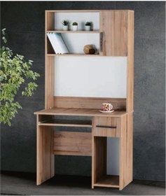 Resim Bera Atlantik Çam Yakut Çalışma Masası Atlantik Çam 