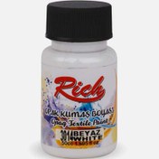 Resim Rich Kumaş Boyası Beyaz 50 cc 