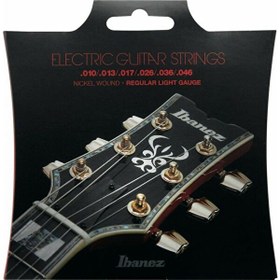 Resim Ibanez IEGS61 10-46 Elektro Gitar Teli 