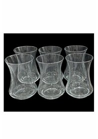 Resim Sandro Moreno Çay Bardağı 6 Lı Sade 1453 Şeffaf 