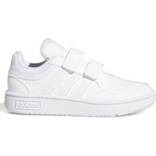 Resim adidas Hoops 3.0 Cf C Çocuk Hoops Beyaz Spor Ayakkabı Gw0436 