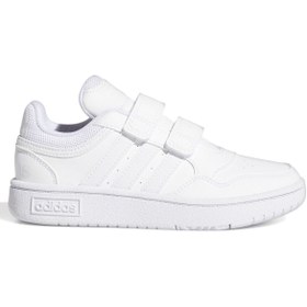 Resim adidas Hoops 3.0 Cf C Çocuk Hoops Beyaz Spor Ayakkabı Gw0436 