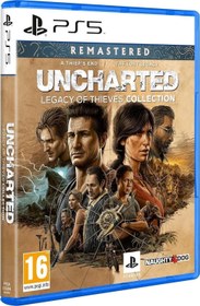 Resim Uncharted Legacy Of Thieves Collection Remastered Ps5 Oyun Naughty Dog