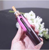 Resim Xuweiwei Black To Pink Renk Değiştiren Taşınabilir Ahşap Tasarımlı Araç Ve Ev İçin Sıcaklık Kontrollü Kül Tablası 