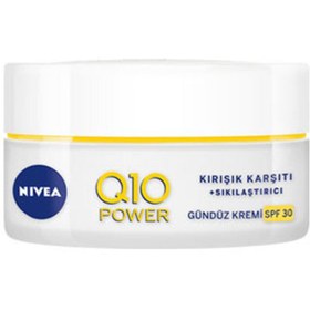 Resim KARGO BEDAVA KURUMSAL FATURA Nivea Q10 Power Spf30 Sıkılaştırıcı Gündüz Kremi 50 ml 