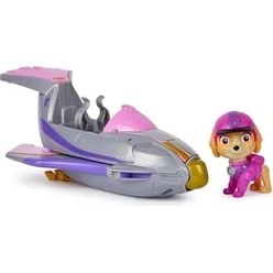 Resim SDT Group Paw Patrol Jungle Pups Figürlü Şahin Aracı (Temel Araç), 3 Yaşından Büyük Çocuklar Için Oyuncak 