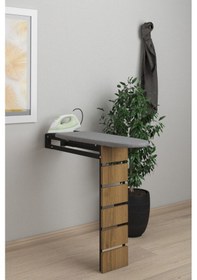 Resim Katlanabilir Ütü Masası Ceviz 