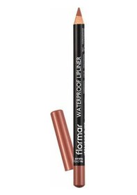 Resim Flormar Waterproof Lipliner Dudak Kalemi 245 Natural 