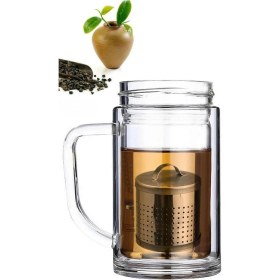 Resim Ramdet 6 cm Çay Demleme Süzgeci Kafes Şeklinde Çay Demleme Kutusu Bitki Çayı Demleme Süzgeci 