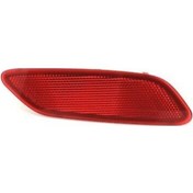 Resim Opel Corsa F 2020 Sonrası Arka Sağ Tampon Reflektörü 9829303780 
