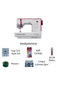 Resim bernette Sew & Go 7 Ev Tipi Dikiş Makinesi 