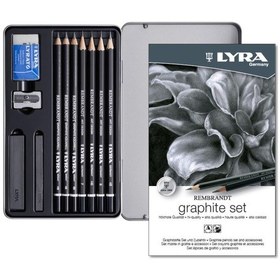 Resim Lyra Çizim Kalemi Dereceli Rembrandt 11'li L2051111 