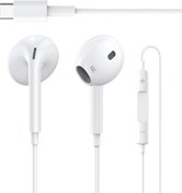 Resim USB C kulaklık, HiFi stereo kulaklık, mikrofonlu ve ses ayarlı, Tip C kulak içi kulaklık, iPhone 15/Samsung Galaxy S23/Google Pixel/Huawei/One Plus için 