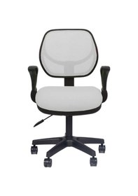 Resim Zentra 804 File Çalışma Koltuğu Plastik Ayak Beyaz 