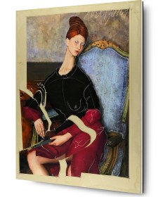 Resim Women III (After Modigliani) - 90x68 / Diasec / - 