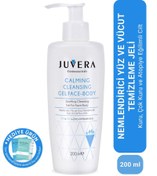 Resim Juvera cosmeceuticals nemlendirici yüz ve vücut temizleme jeli - calming cleansing gel face-body 200 ml 