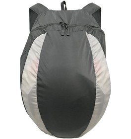 Resim Streak Reflektörlü Motosiklet Kask Sırt Çantası Portatif Sırt Çantası 