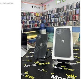Resim Apple iPhone 11 İkinci El TR | 64 GB | Siyah 
