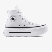 Resim Converse Chuck Taylor All Star Lift Double Stack Kadın Beyaz Sneaker 