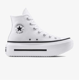 Resim Converse Chuck Taylor All Star Lift Double Stack Kadın Beyaz Sneaker 