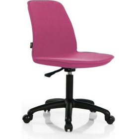 Resim Ivo Office Döner Tekerlekli Ders Çalışma Koltugu Çocuk Çalışma 