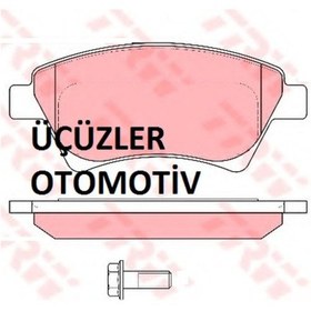 Resim Ön Fren Balatası Megane2 Scenic Kangoo Gdb1552 7701207672 