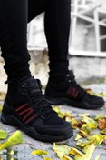 Resim BIG KING Siyah Kırmızı Outdoor Trekking Erkek Spor Bot 
