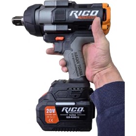 Resim ALWAYSSPEED Ht Rico 3/4 2000NM Şarjlı Somun Sökme Sıkma Makinesi 