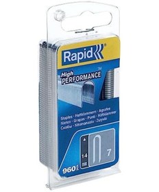 Resim Zımba Teli Tip 7, 14 Mm Kıskaç, 960 Adet, Yuvarlak Sırtlı, 6 Mm'ye Kadar Kablolar İçin 