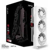 Resim Xfx Swıft Rx 9060 Xt Oc White 16GB Gddr6 128BIT DX12 Amd Ekran Kartı 