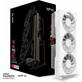 Resim Xfx Swıft Rx 9060 Xt Oc White 16GB Gddr6 128BIT DX12 Amd Ekran Kartı 