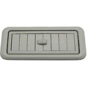 Resim Hombey Toyota Land Cruiser Prado Lc150 2010-2017 Gri Üst Klima Venti - Direkt Montaj Abs Malzeme 62985-60010-b0 